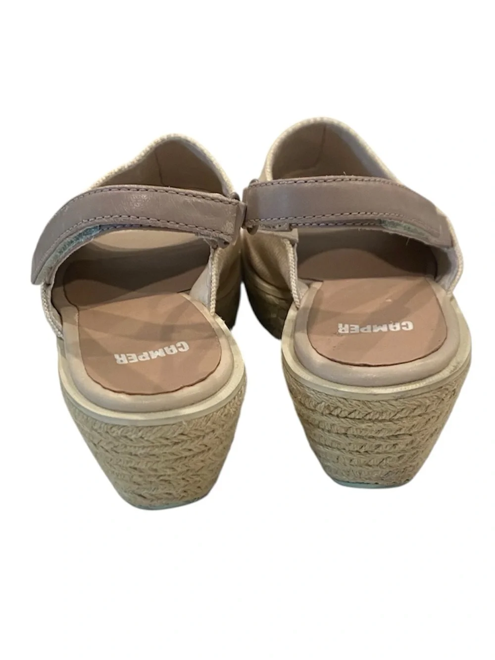 Camper Women's Damas Espadrille Wedge 39 - 8.5